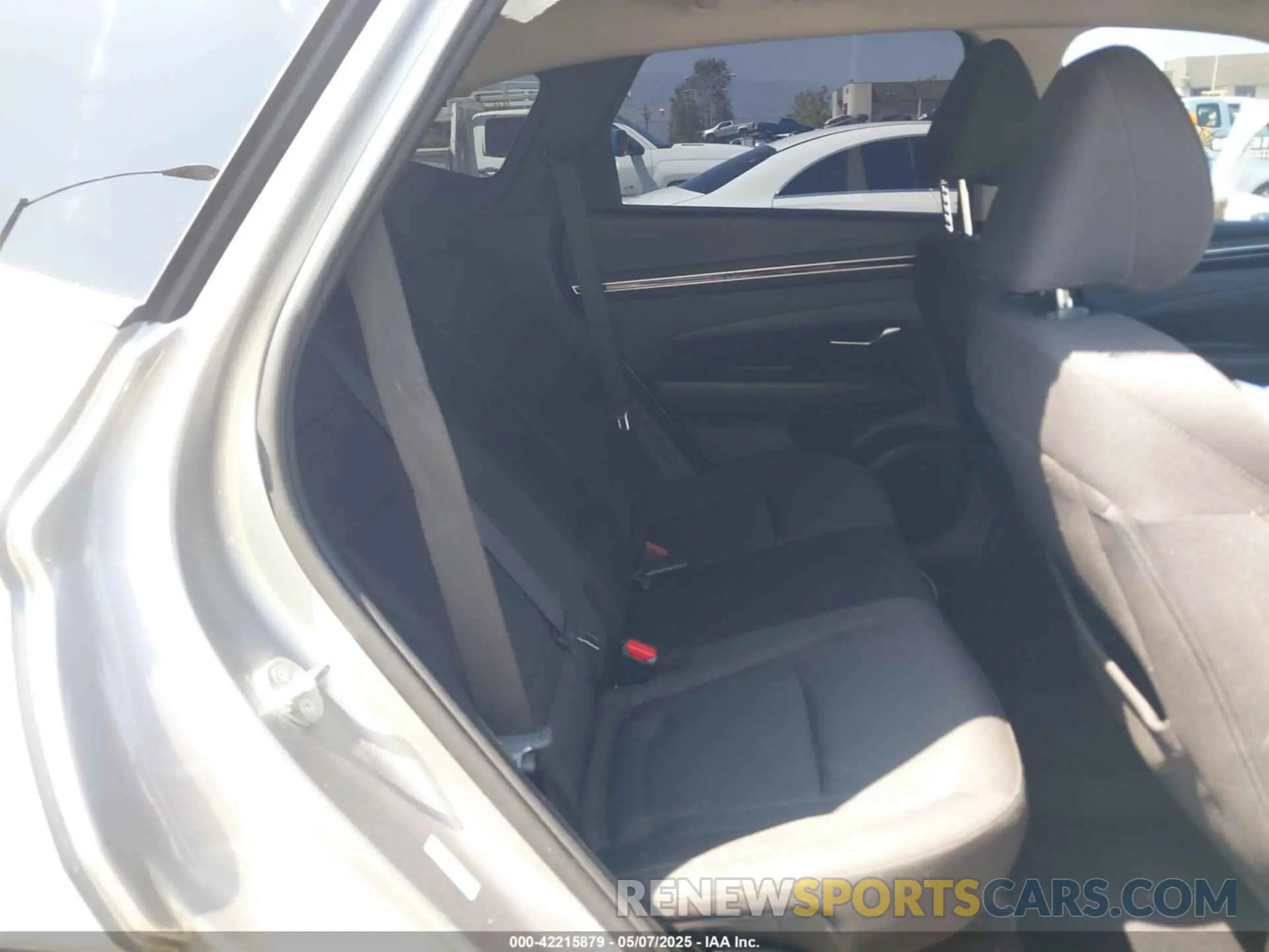 8 Фотография поврежденного автомобиля KM8JB3AE0PU225575 HYUNDAI TUCSON 2023