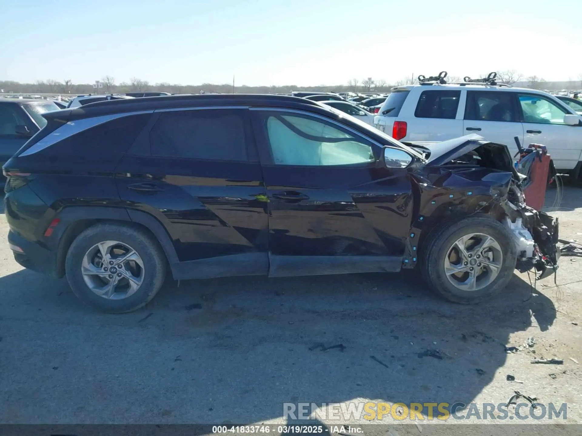13 Фотография поврежденного автомобиля KM8JB3AE2PU199612 HYUNDAI TUCSON 2023