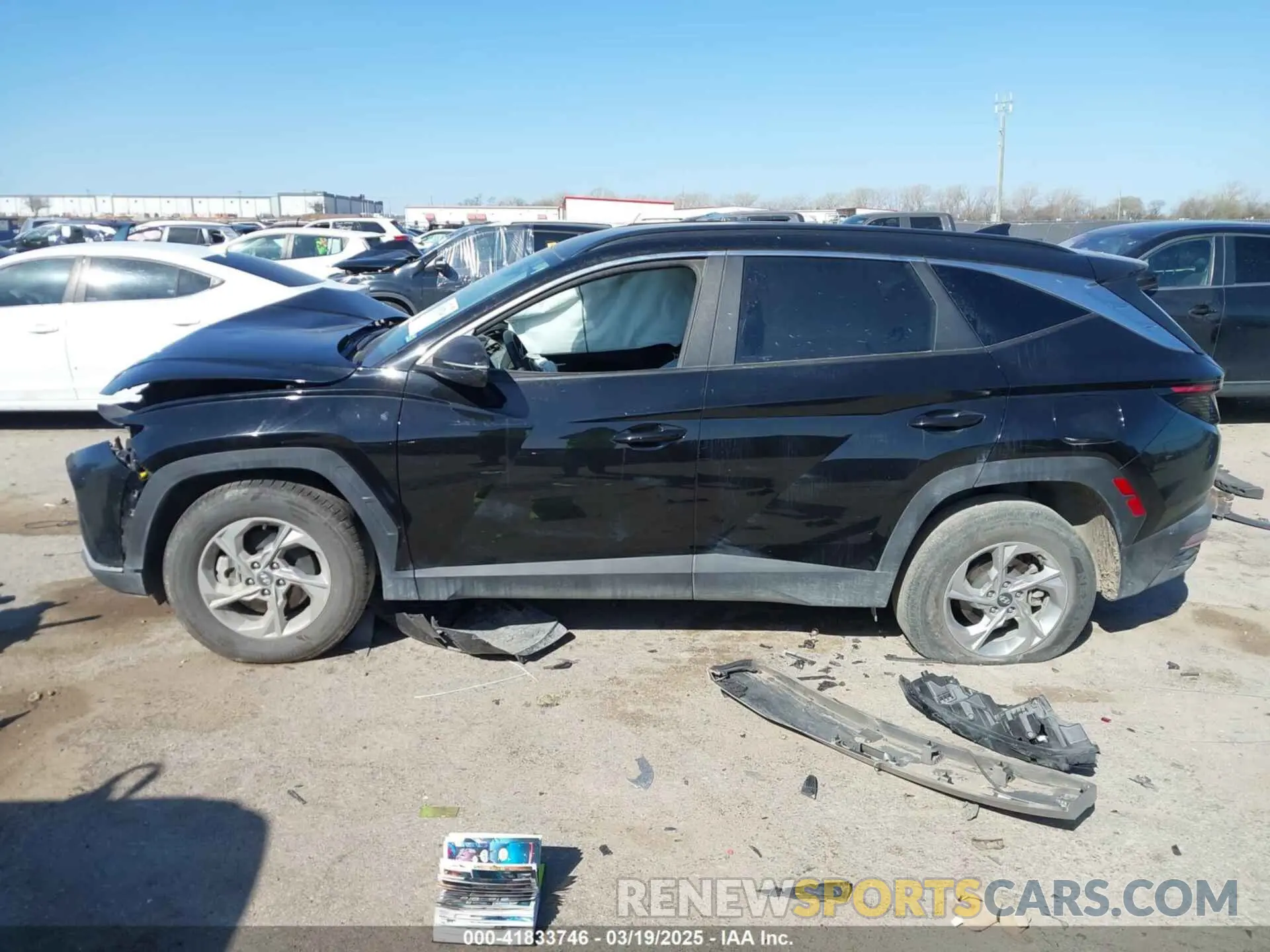 14 Фотография поврежденного автомобиля KM8JB3AE2PU199612 HYUNDAI TUCSON 2023