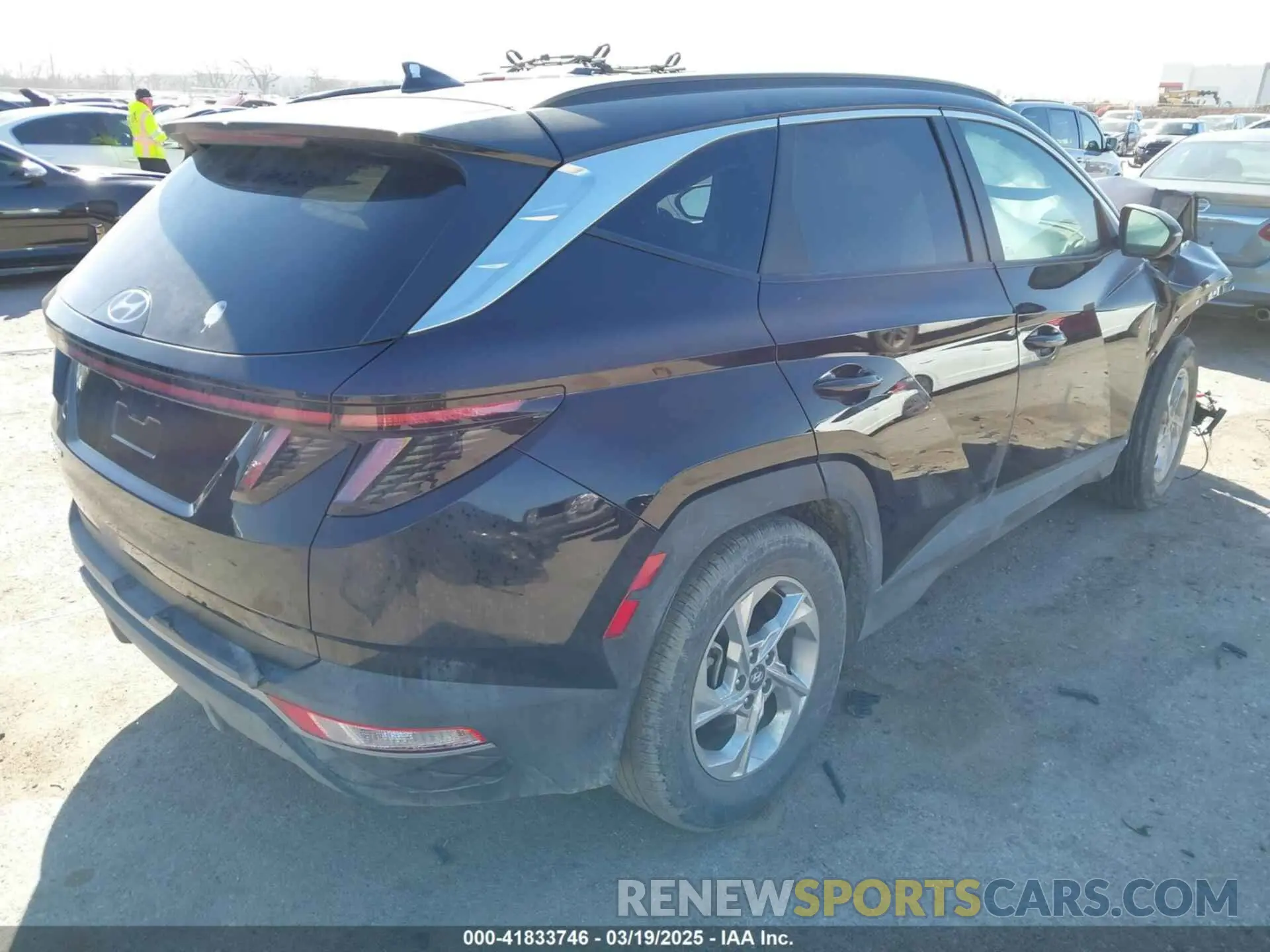 4 Фотография поврежденного автомобиля KM8JB3AE2PU199612 HYUNDAI TUCSON 2023