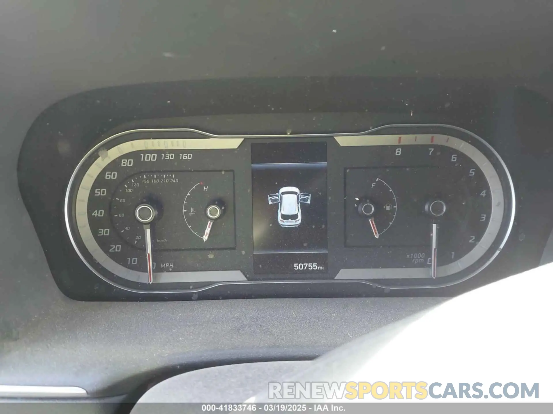 7 Фотография поврежденного автомобиля KM8JB3AE2PU199612 HYUNDAI TUCSON 2023