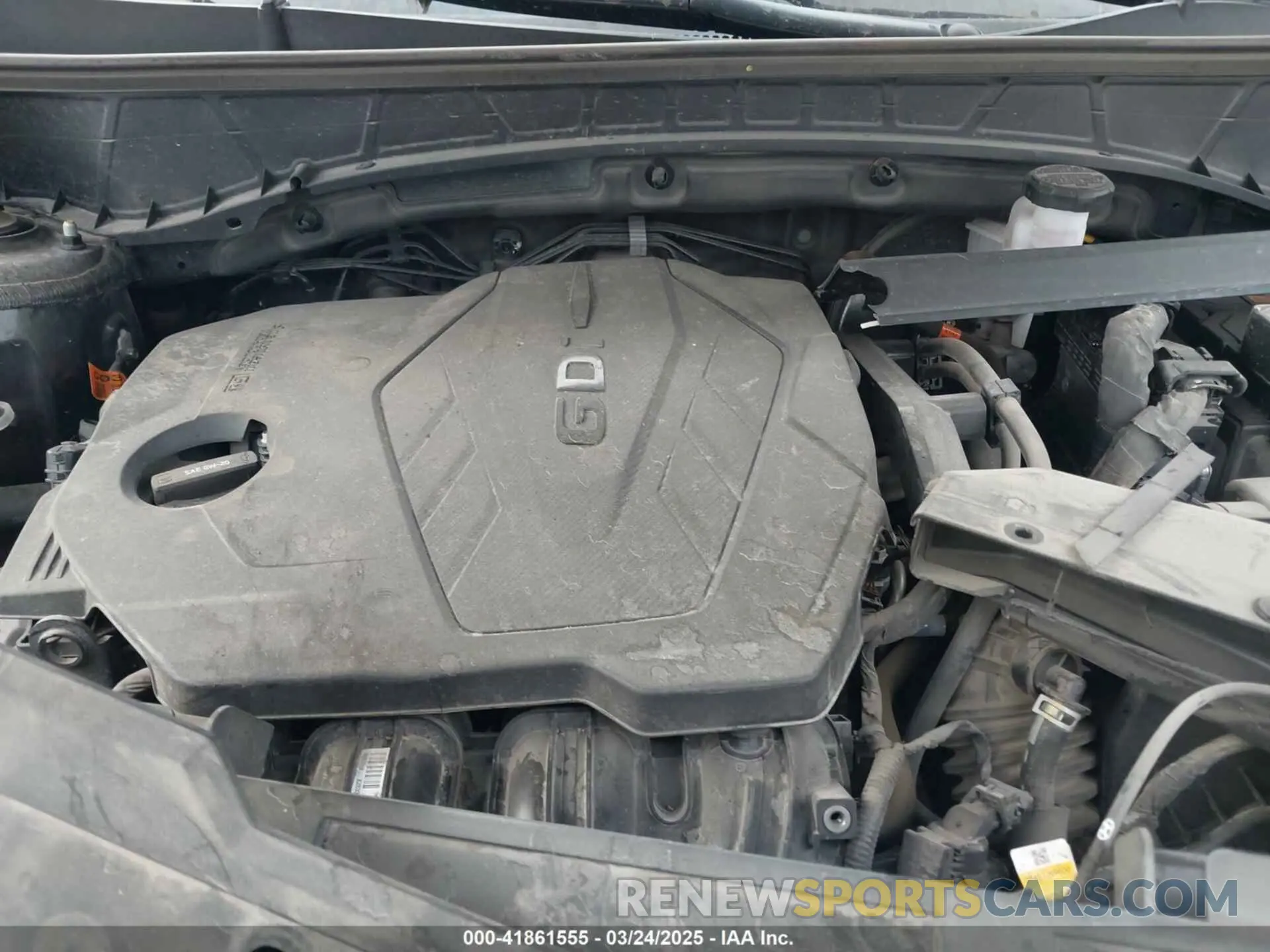 10 Фотография поврежденного автомобиля KM8JB3AE3PU263964 HYUNDAI TUCSON 2023