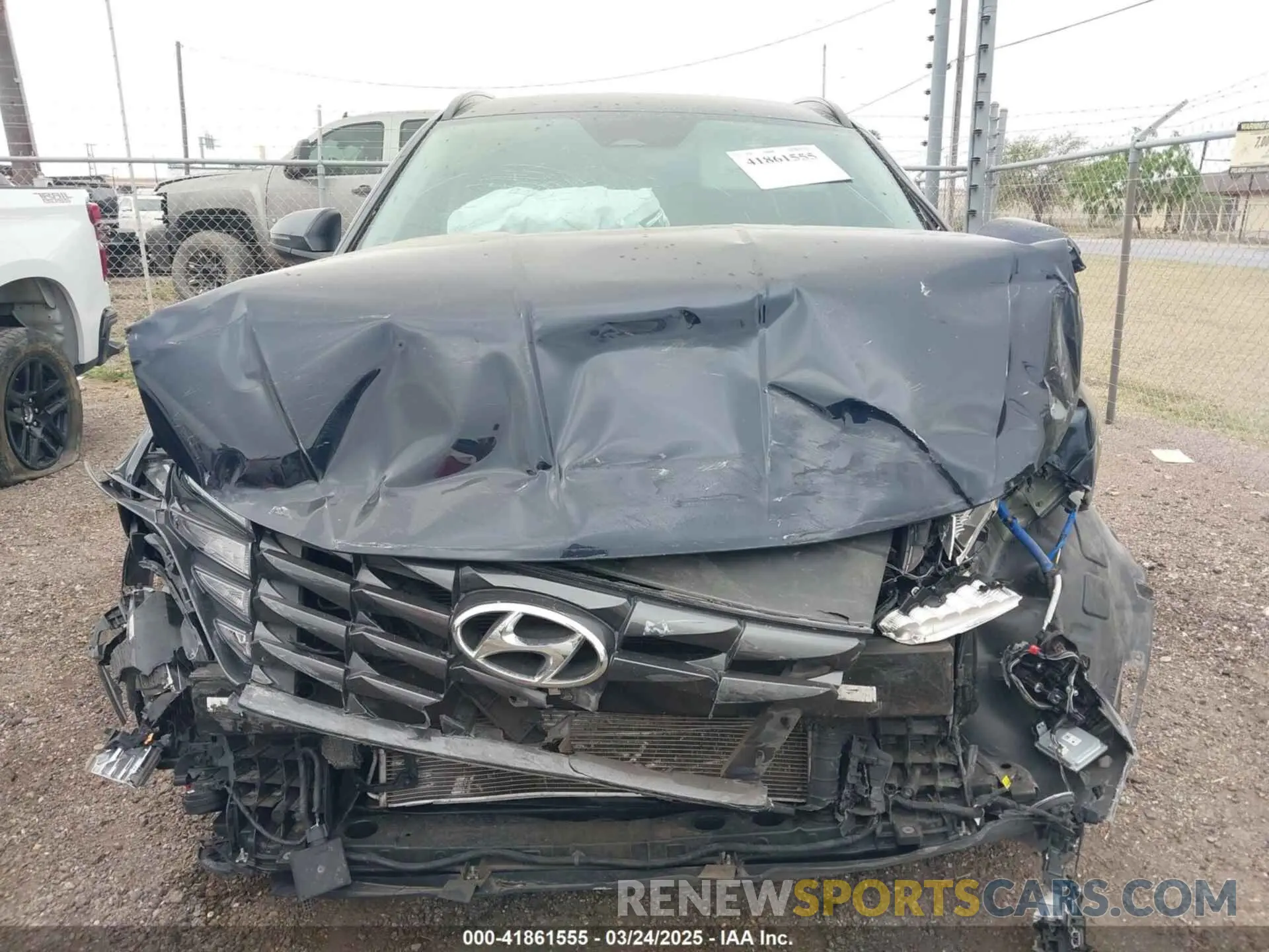 13 Фотография поврежденного автомобиля KM8JB3AE3PU263964 HYUNDAI TUCSON 2023