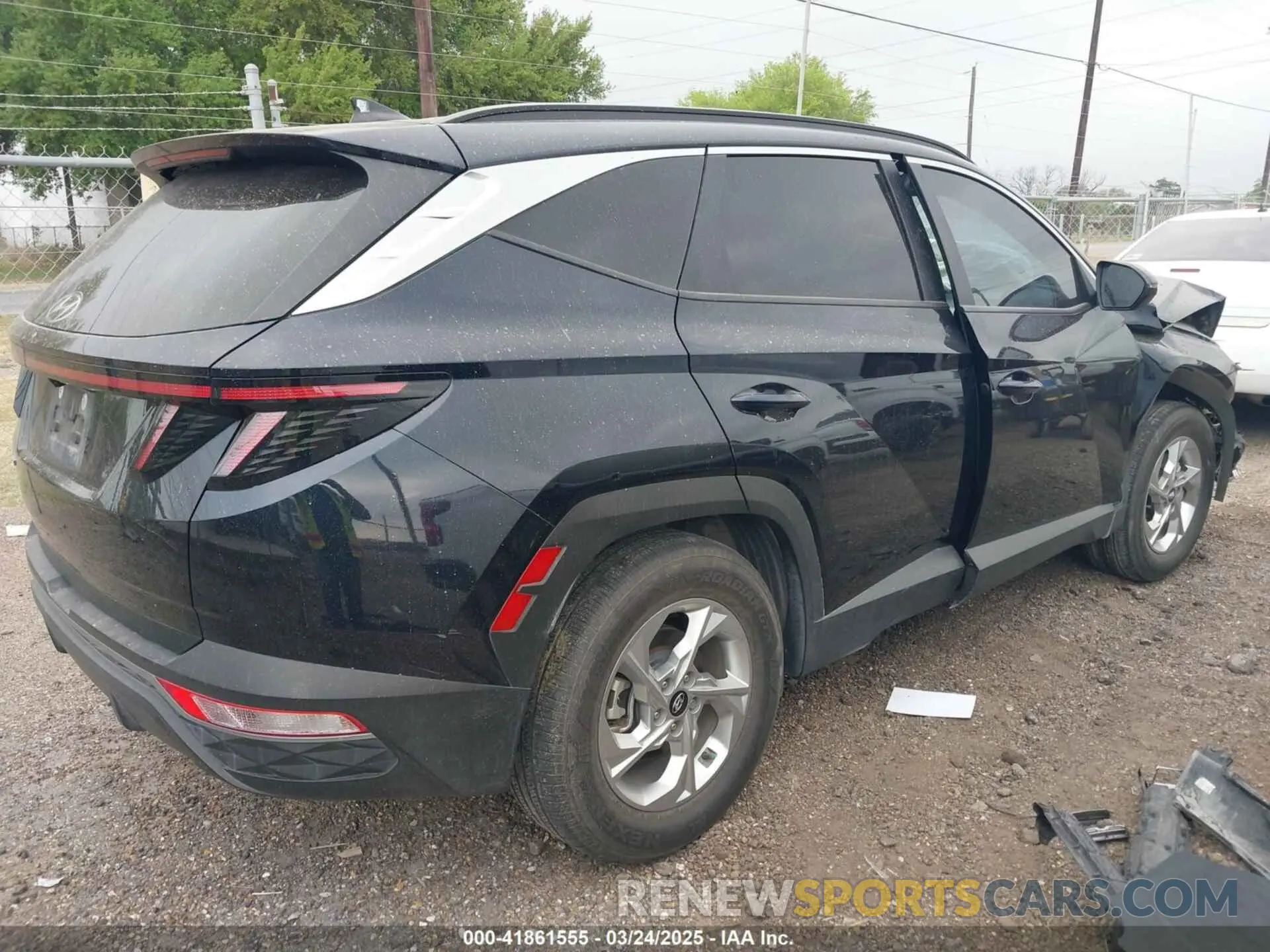 4 Фотография поврежденного автомобиля KM8JB3AE3PU263964 HYUNDAI TUCSON 2023