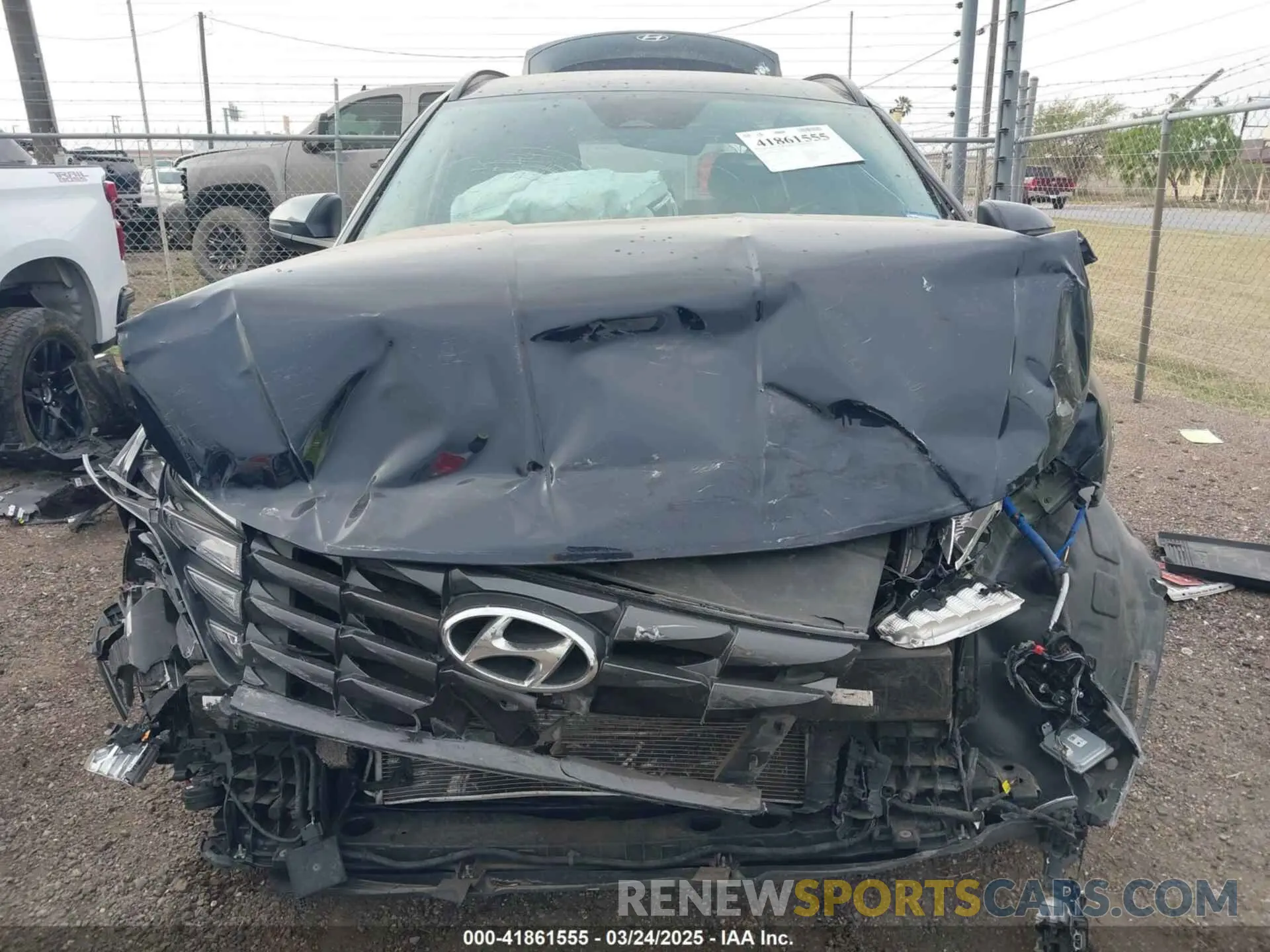 6 Фотография поврежденного автомобиля KM8JB3AE3PU263964 HYUNDAI TUCSON 2023