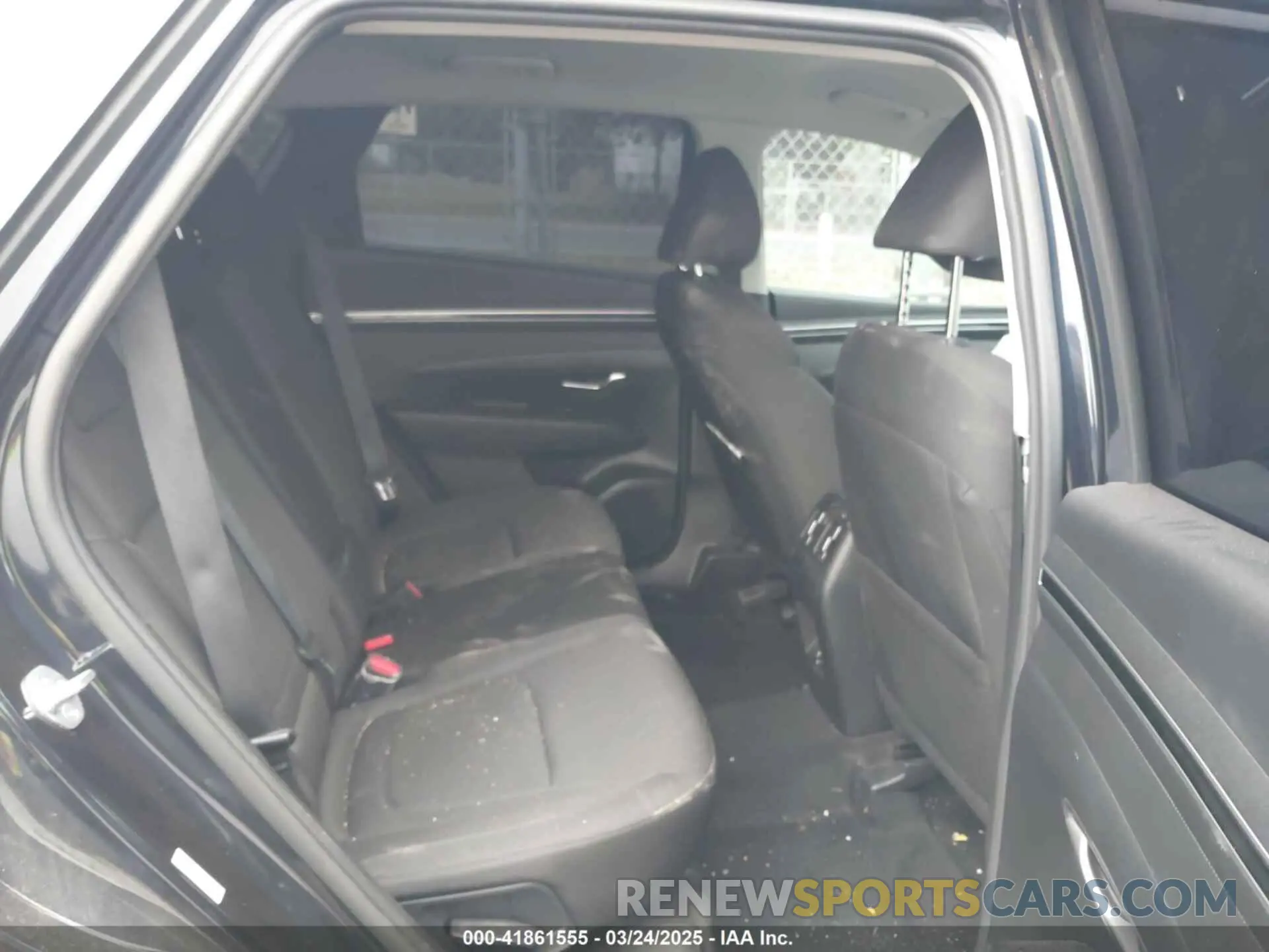 8 Фотография поврежденного автомобиля KM8JB3AE3PU263964 HYUNDAI TUCSON 2023