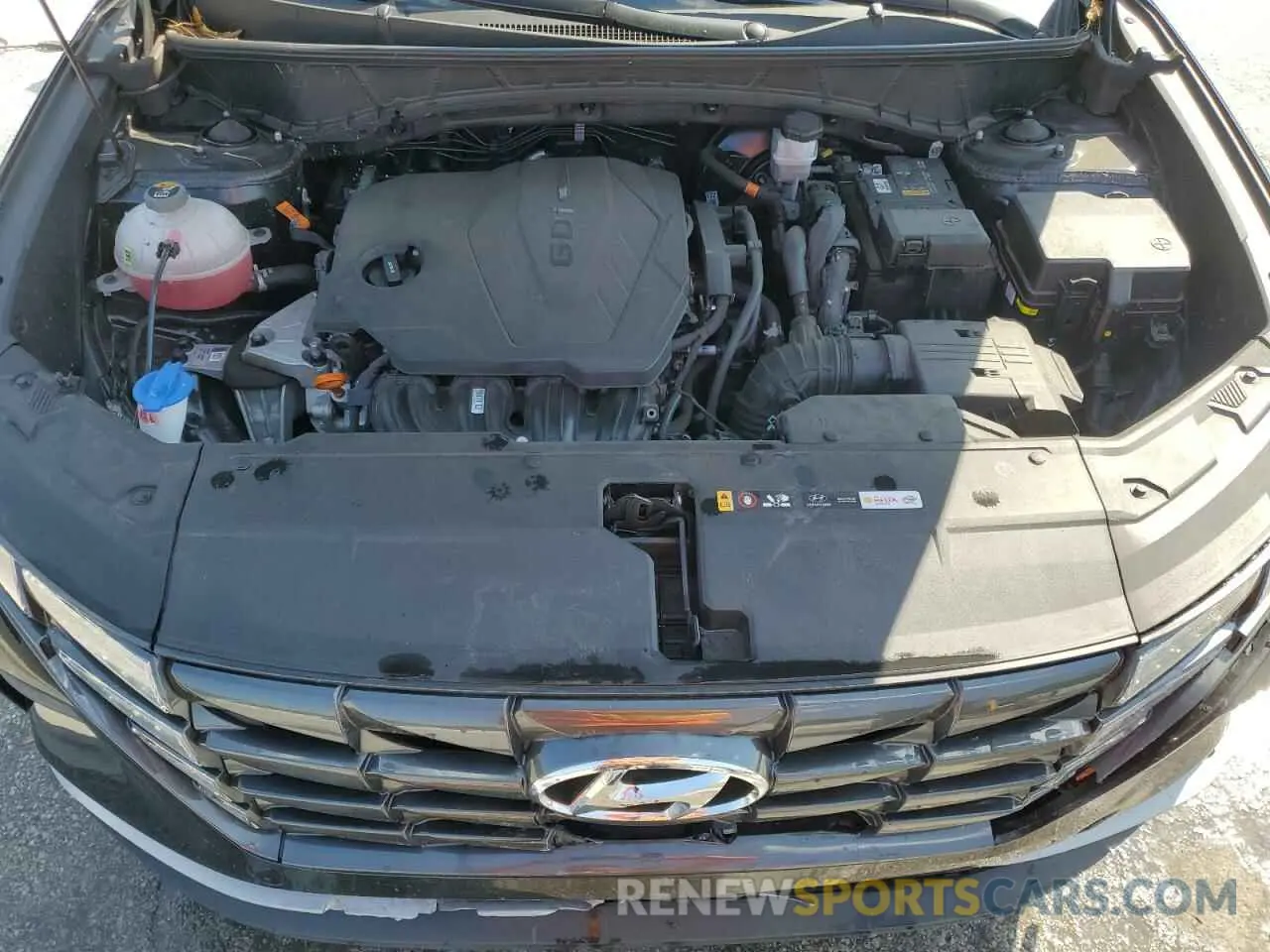 12 Фотография поврежденного автомобиля KM8JB3AE6PU242882 HYUNDAI TUCSON 2023