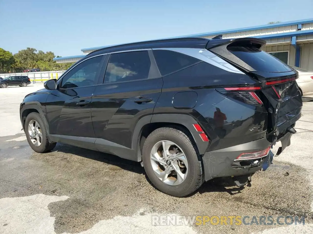 2 Фотография поврежденного автомобиля KM8JB3AE6PU242882 HYUNDAI TUCSON 2023