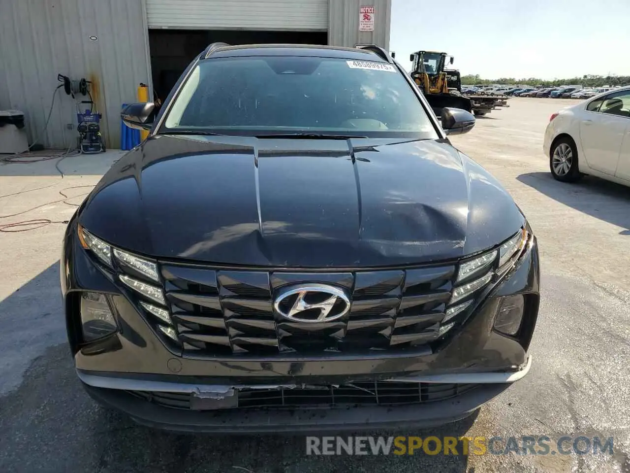5 Фотография поврежденного автомобиля KM8JB3AE6PU242882 HYUNDAI TUCSON 2023