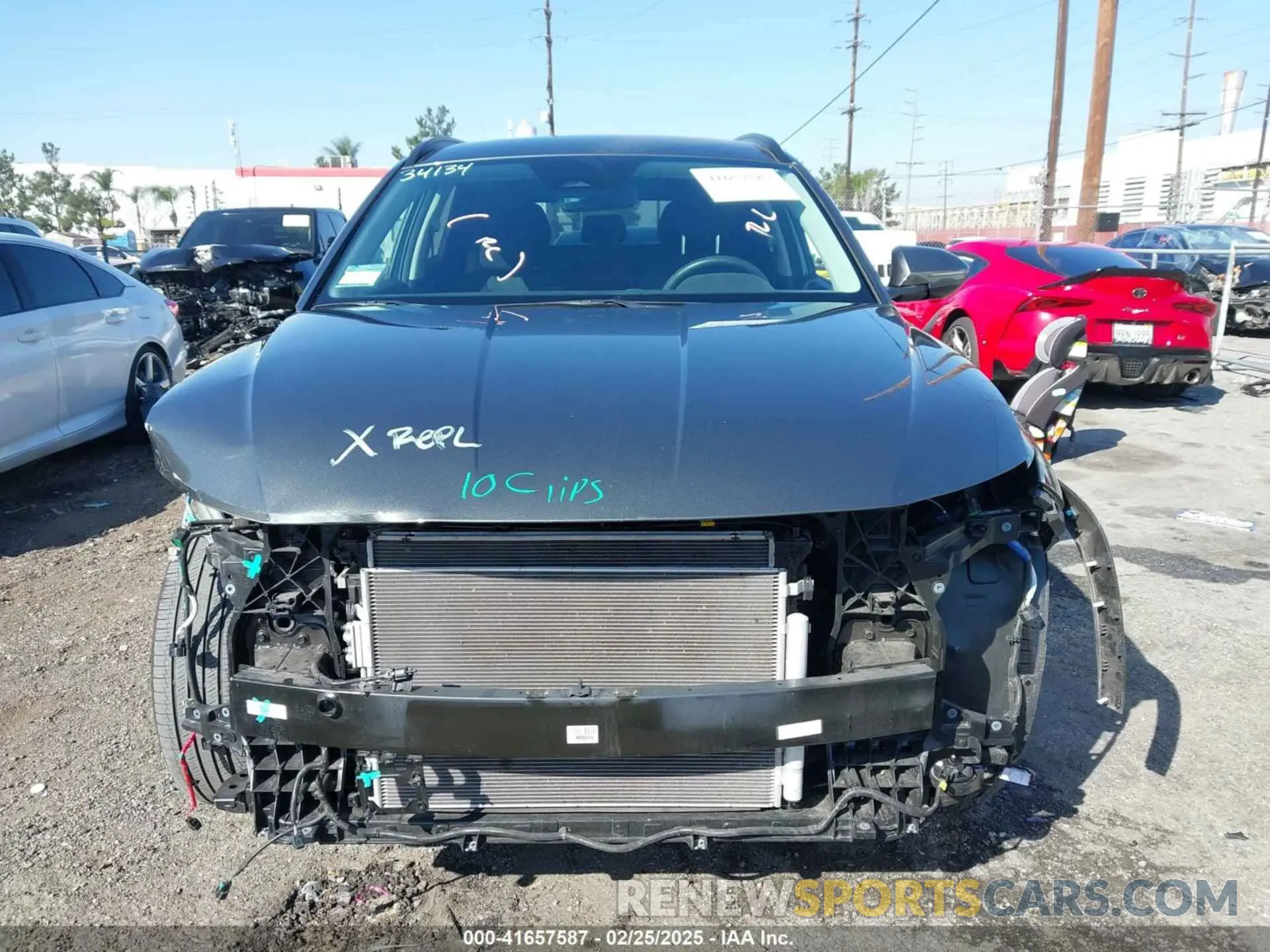13 Photograph of a damaged car KM8JB3AE6PU263392 HYUNDAI TUCSON 2023