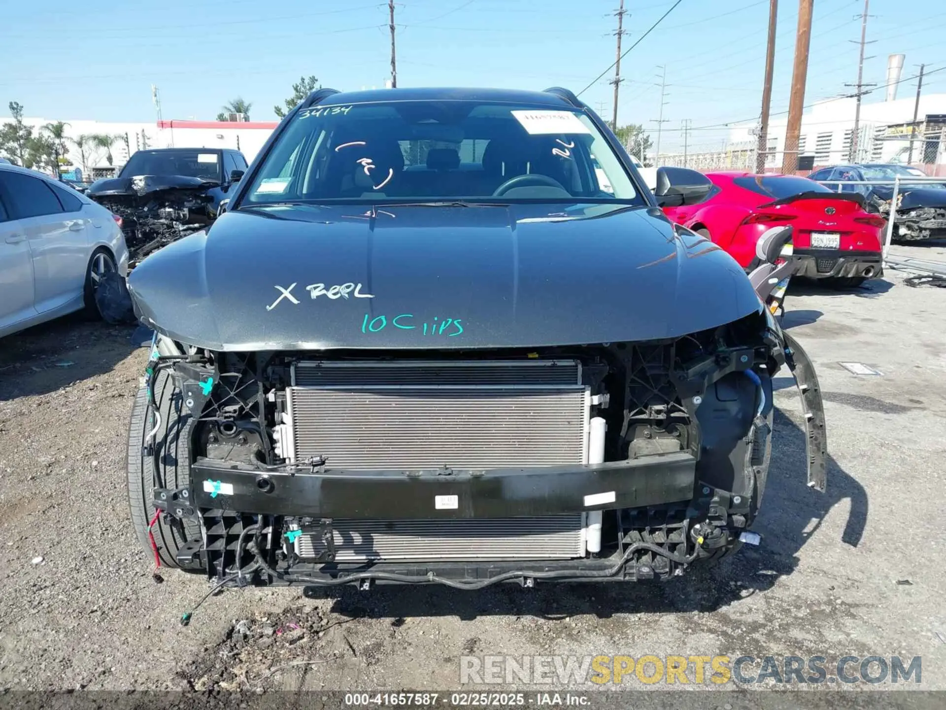6 Photograph of a damaged car KM8JB3AE6PU263392 HYUNDAI TUCSON 2023