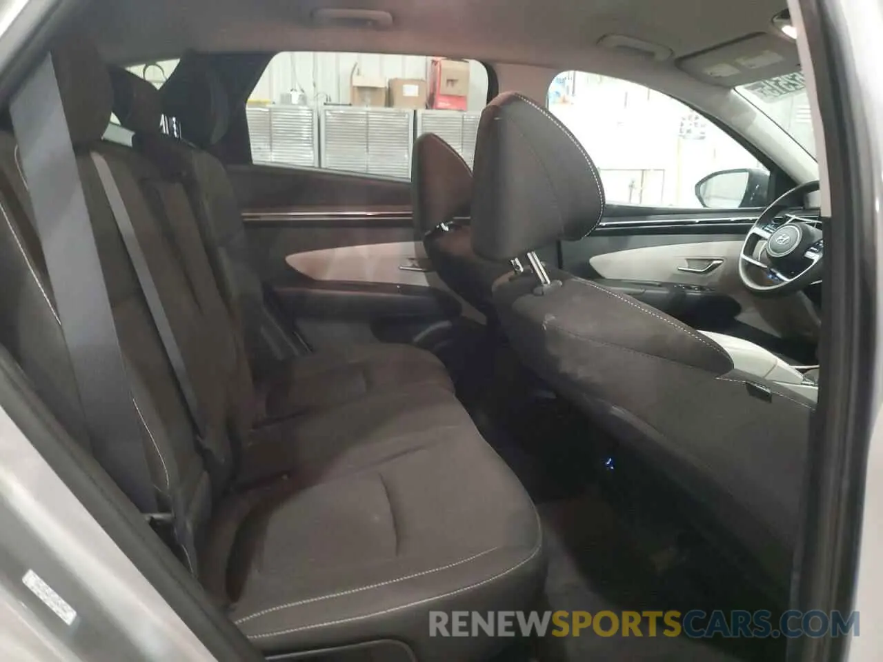 11 Фотография поврежденного автомобиля KM8JB3AEXPU263900 HYUNDAI TUCSON 2023
