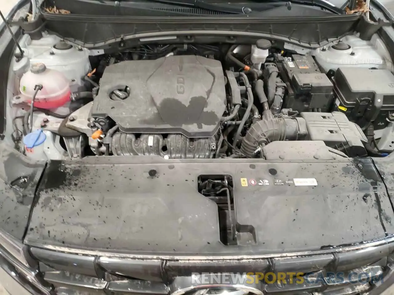 12 Фотография поврежденного автомобиля KM8JB3AEXPU263900 HYUNDAI TUCSON 2023