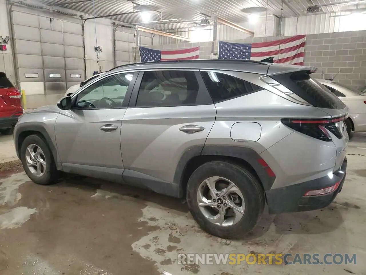 2 Фотография поврежденного автомобиля KM8JB3AEXPU263900 HYUNDAI TUCSON 2023