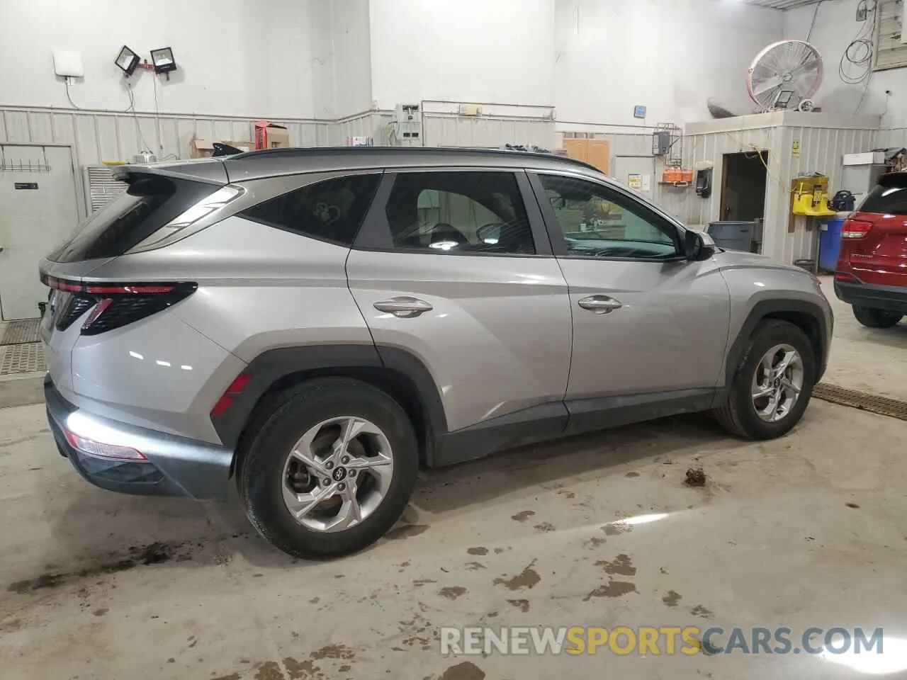 3 Фотография поврежденного автомобиля KM8JB3AEXPU263900 HYUNDAI TUCSON 2023