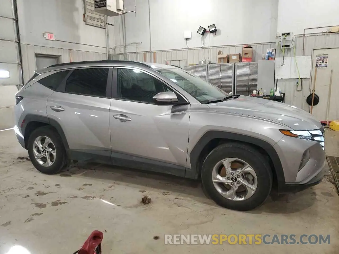 4 Фотография поврежденного автомобиля KM8JB3AEXPU263900 HYUNDAI TUCSON 2023