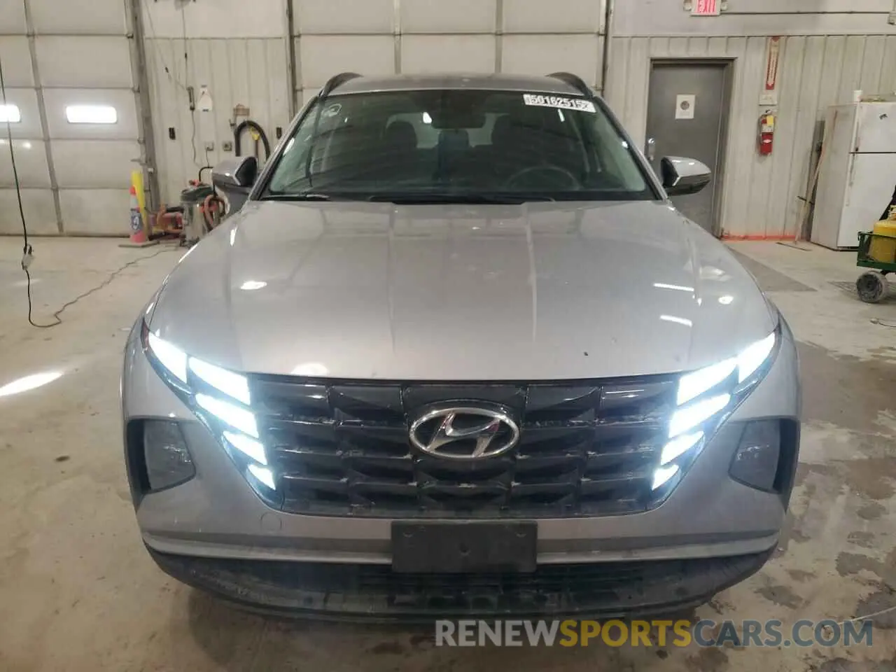 5 Фотография поврежденного автомобиля KM8JB3AEXPU263900 HYUNDAI TUCSON 2023
