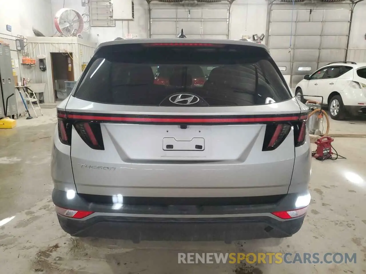 6 Фотография поврежденного автомобиля KM8JB3AEXPU263900 HYUNDAI TUCSON 2023