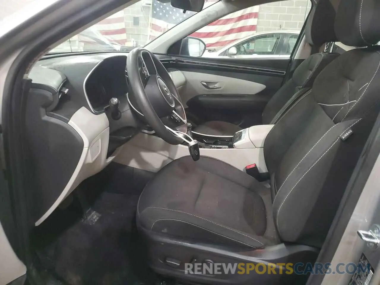 7 Фотография поврежденного автомобиля KM8JB3AEXPU263900 HYUNDAI TUCSON 2023