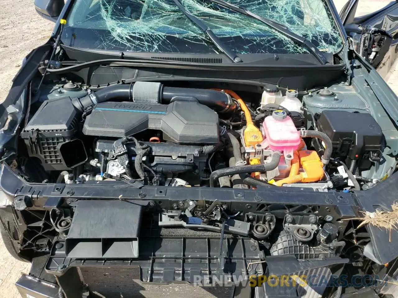 12 Фотография поврежденного автомобиля KM8JBCA16PU113621 HYUNDAI TUCSON 2023