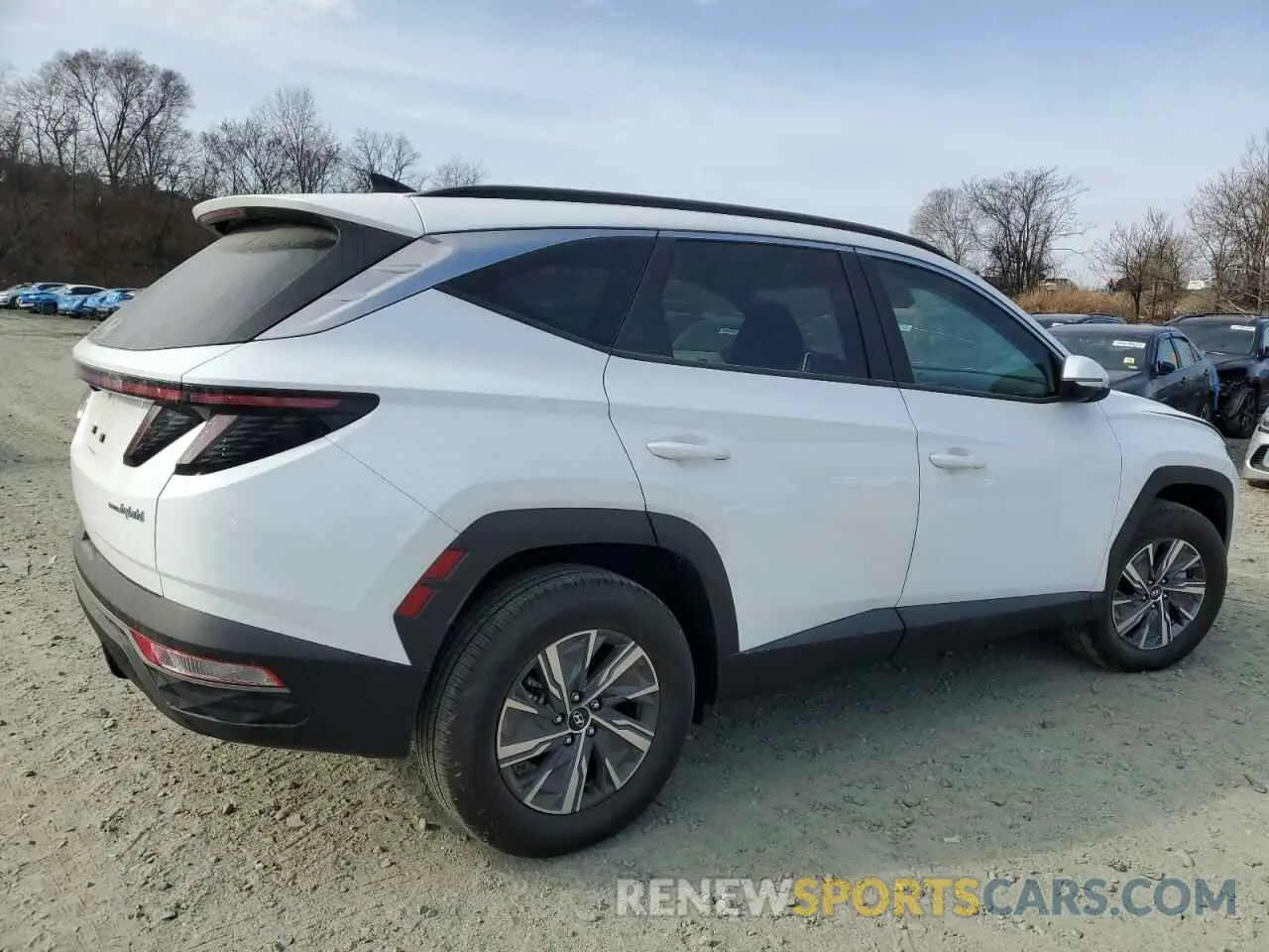 3 Фотография поврежденного автомобиля KM8JBCA19PU114522 HYUNDAI TUCSON 2023