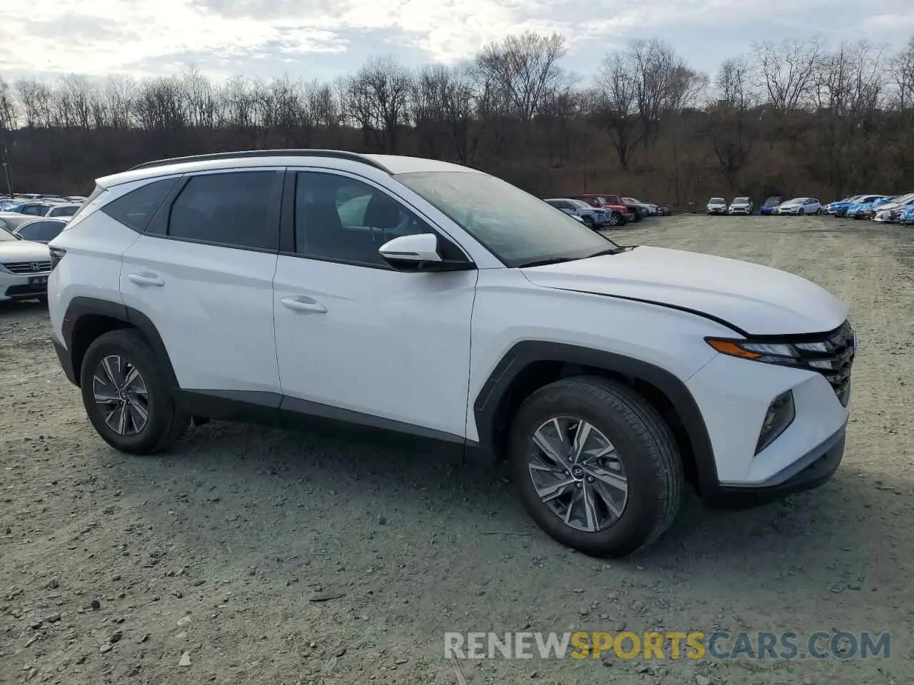 4 Фотография поврежденного автомобиля KM8JBCA19PU114522 HYUNDAI TUCSON 2023
