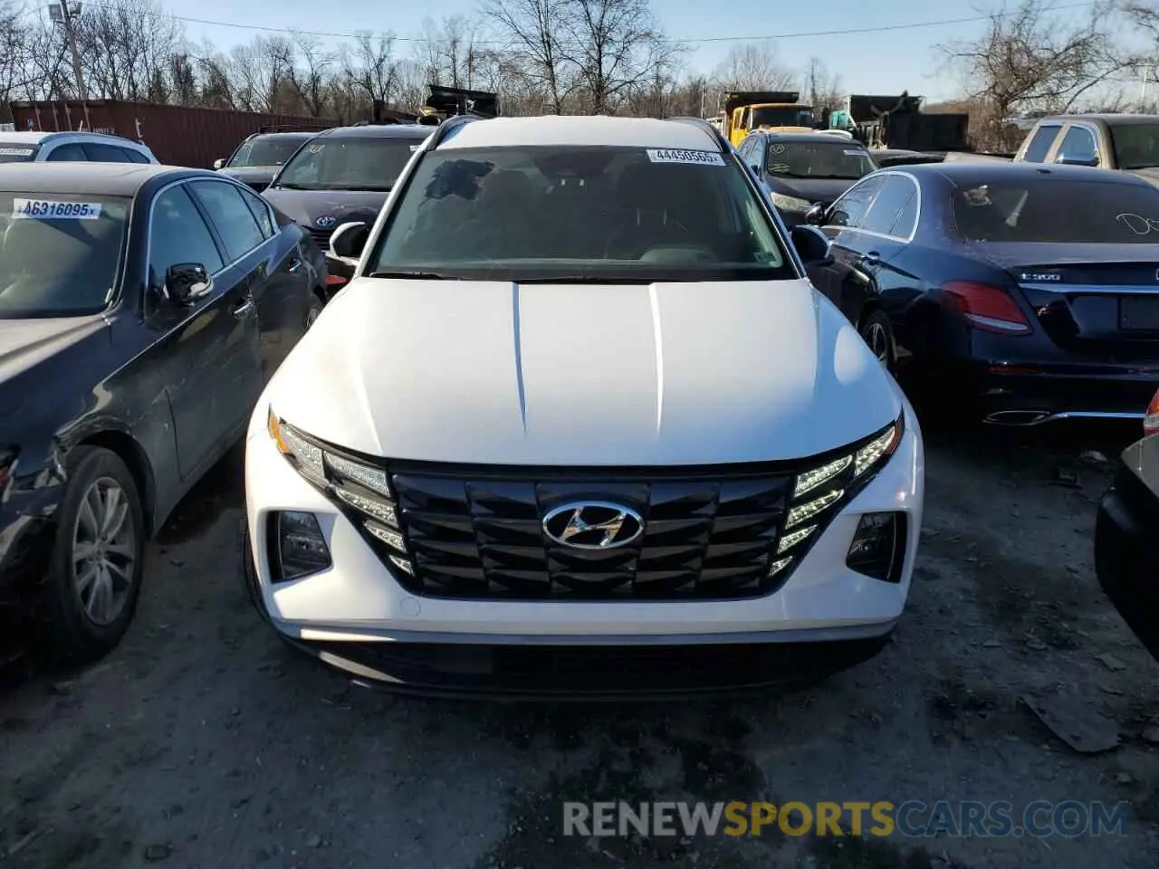 5 Фотография поврежденного автомобиля KM8JBCA19PU114522 HYUNDAI TUCSON 2023