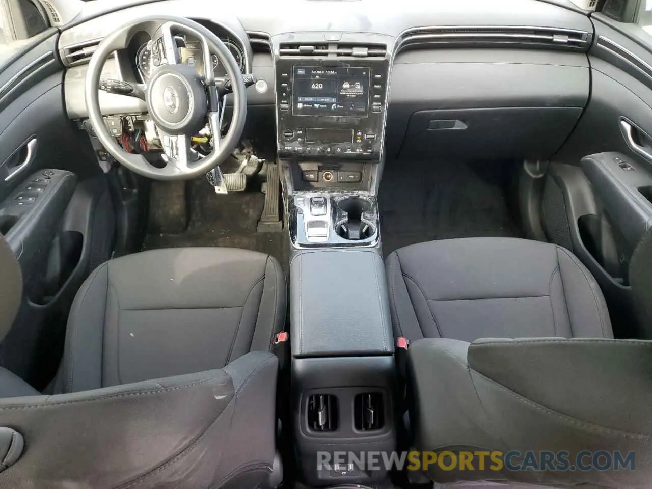 8 Фотография поврежденного автомобиля KM8JBCA19PU114522 HYUNDAI TUCSON 2023