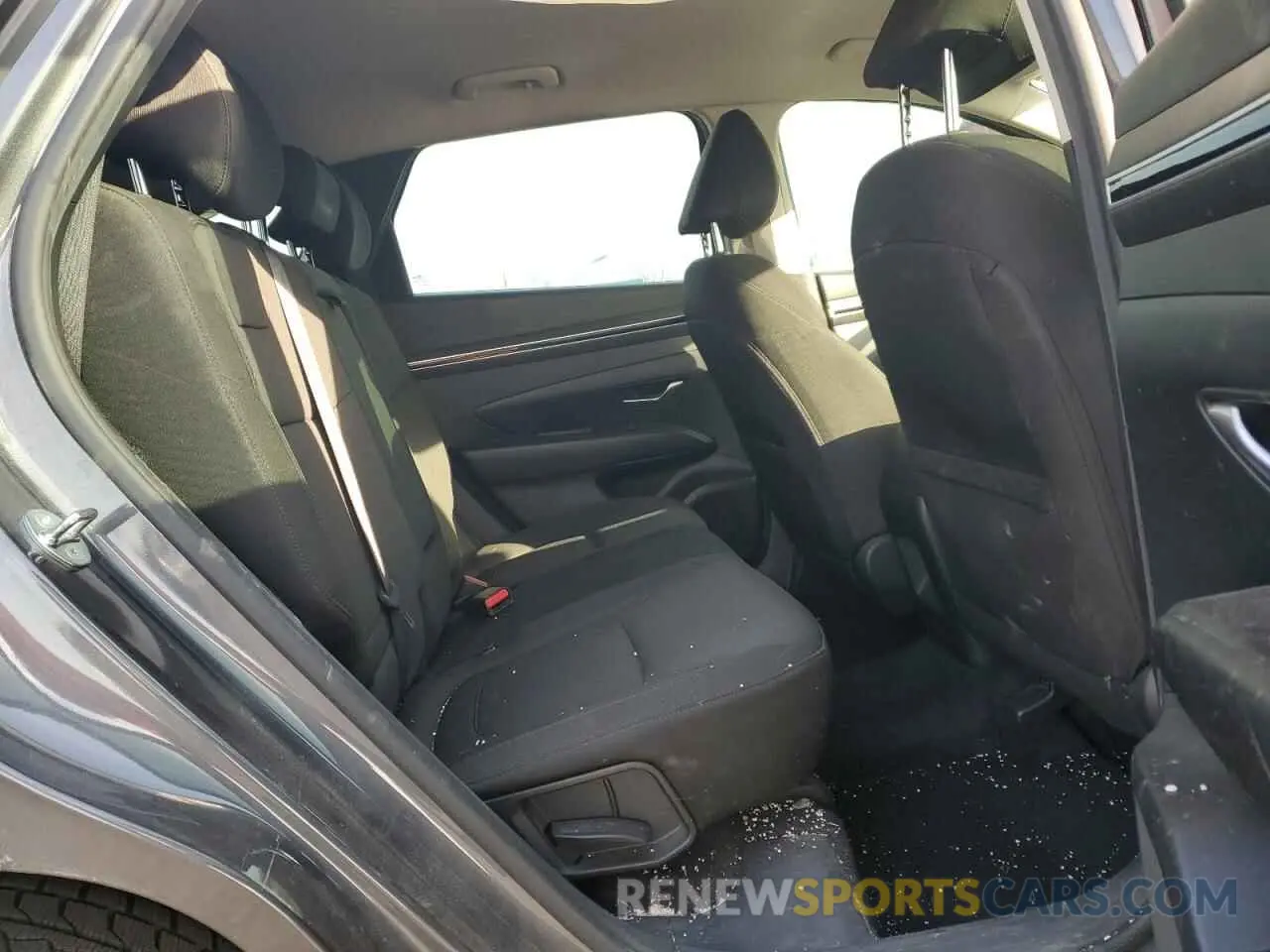 11 Photograph of a damaged car KM8JBCAE2PU210124 HYUNDAI TUCSON 2023