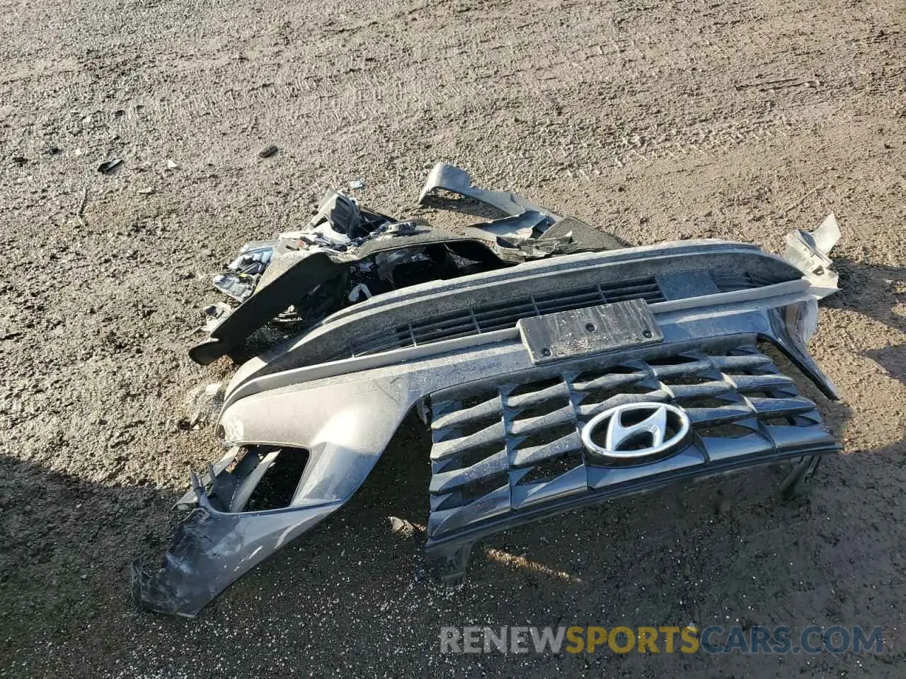 13 Photograph of a damaged car KM8JBCAE2PU210124 HYUNDAI TUCSON 2023