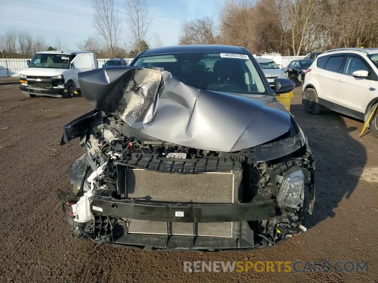 5 Photograph of a damaged car KM8JBCAE2PU210124 HYUNDAI TUCSON 2023