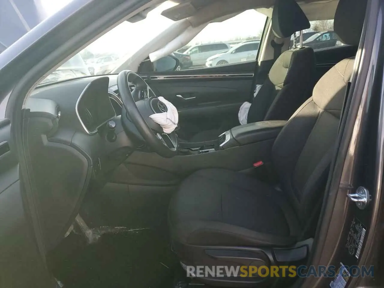7 Photograph of a damaged car KM8JBCAE2PU210124 HYUNDAI TUCSON 2023