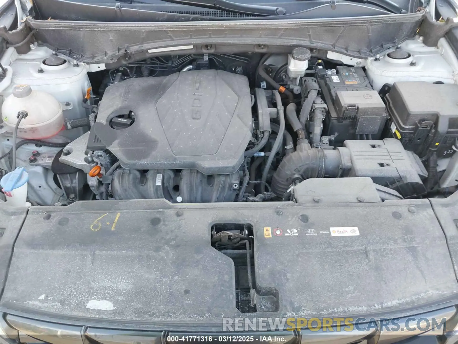 10 Photograph of a damaged car KM8JBCAE2PU248128 HYUNDAI TUCSON 2023