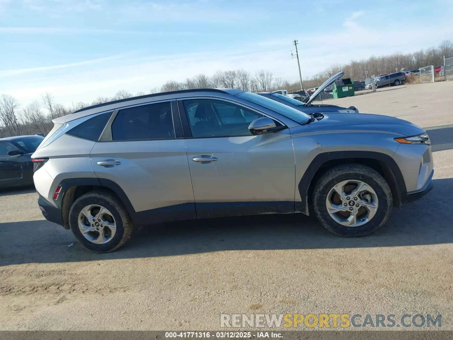 13 Photograph of a damaged car KM8JBCAE2PU248128 HYUNDAI TUCSON 2023