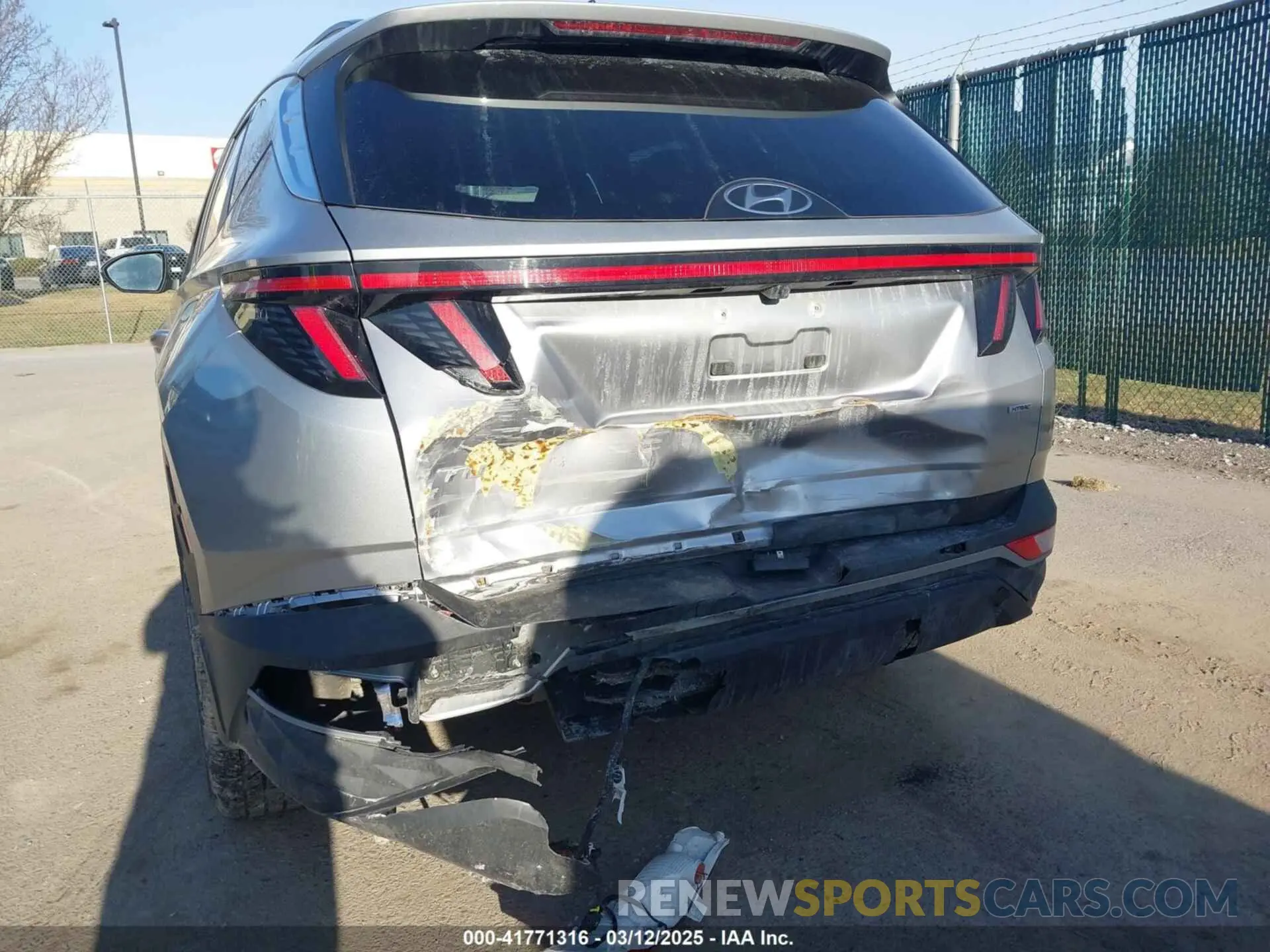 6 Photograph of a damaged car KM8JBCAE2PU248128 HYUNDAI TUCSON 2023