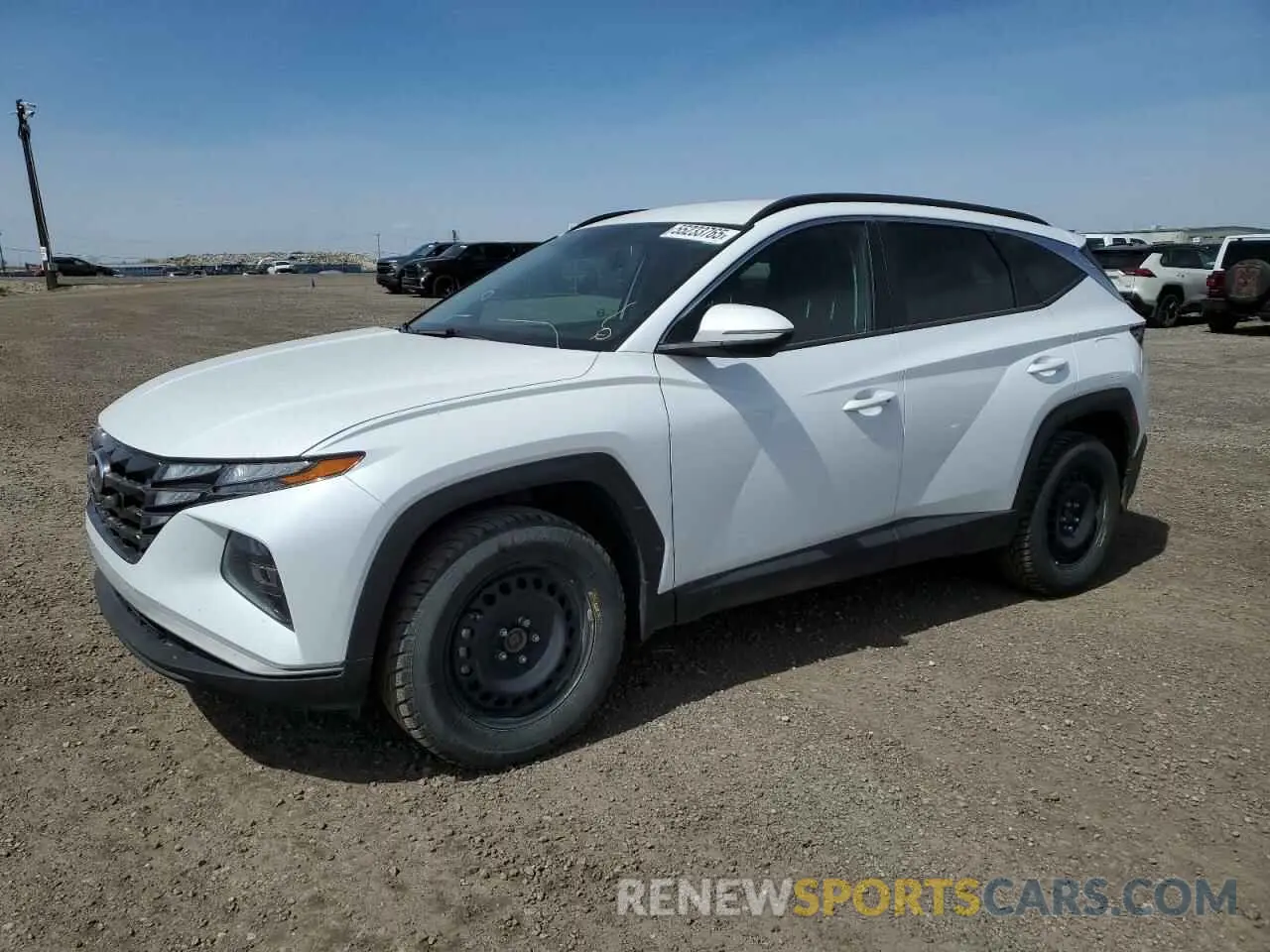 1 Фотография поврежденного автомобиля KM8JBCAE3PU201965 HYUNDAI TUCSON 2023