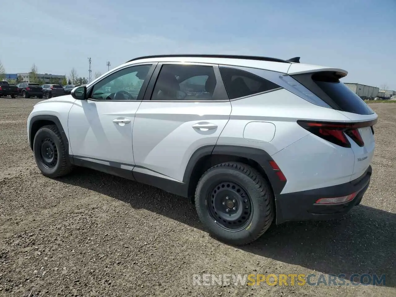 2 Фотография поврежденного автомобиля KM8JBCAE3PU201965 HYUNDAI TUCSON 2023