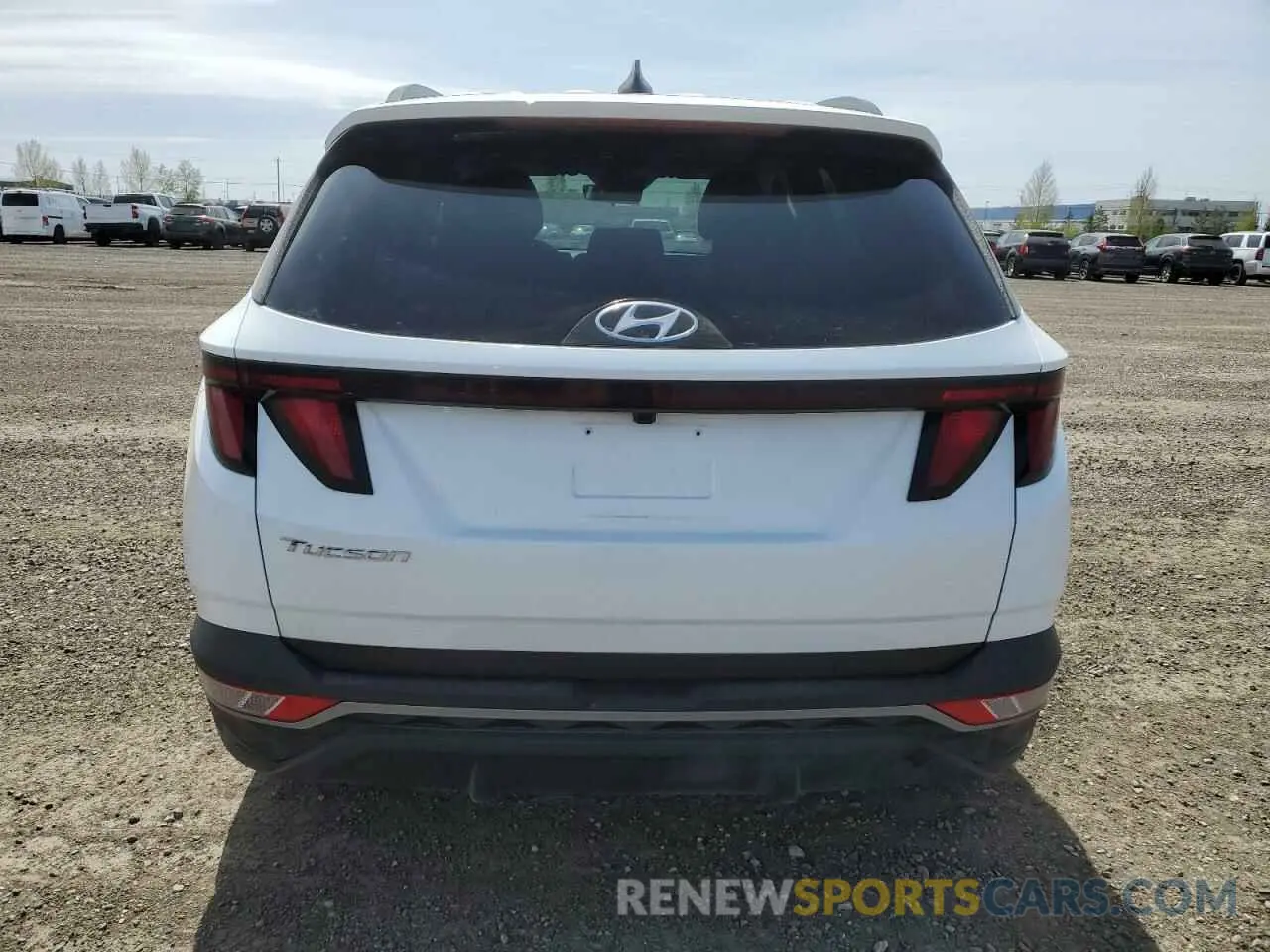 6 Фотография поврежденного автомобиля KM8JBCAE3PU201965 HYUNDAI TUCSON 2023