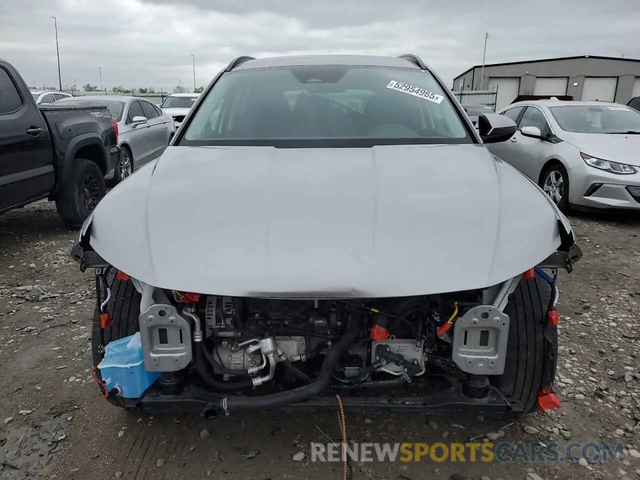 5 Фотография поврежденного автомобиля KM8JBCAE4PU248549 HYUNDAI TUCSON 2023