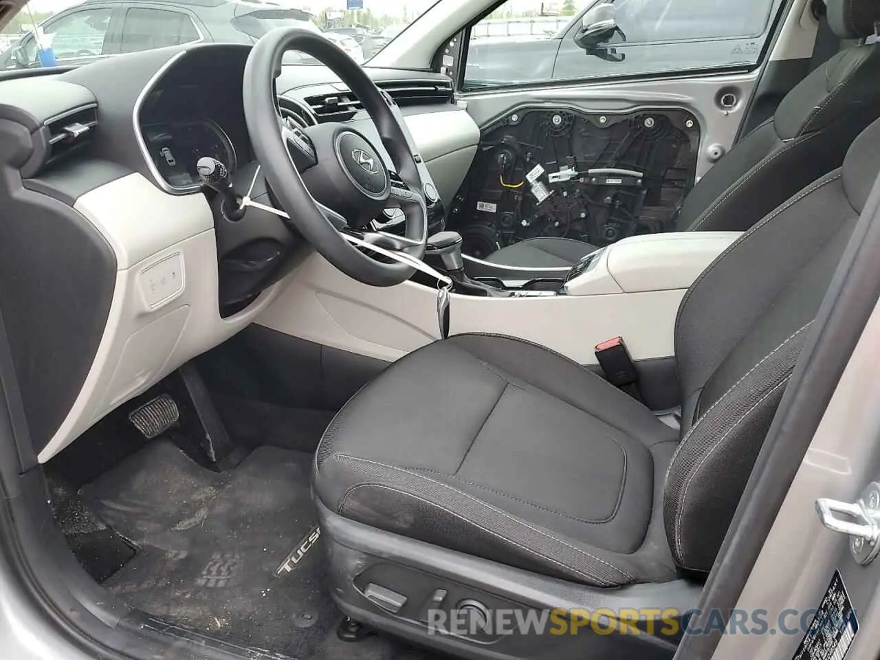 7 Фотография поврежденного автомобиля KM8JBCAE4PU248549 HYUNDAI TUCSON 2023