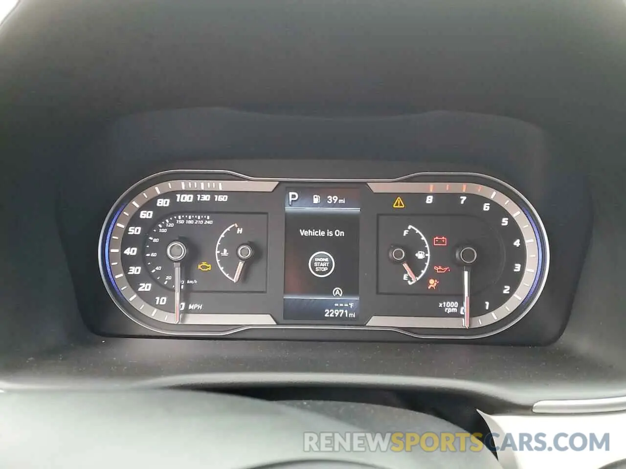 9 Фотография поврежденного автомобиля KM8JBCAE4PU248549 HYUNDAI TUCSON 2023