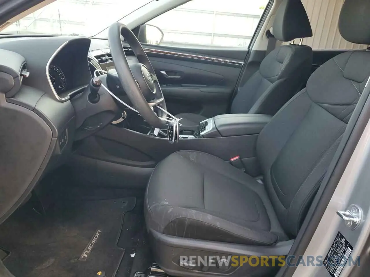 7 Photograph of a damaged car KM8JBCAE6PU264297 HYUNDAI TUCSON 2023