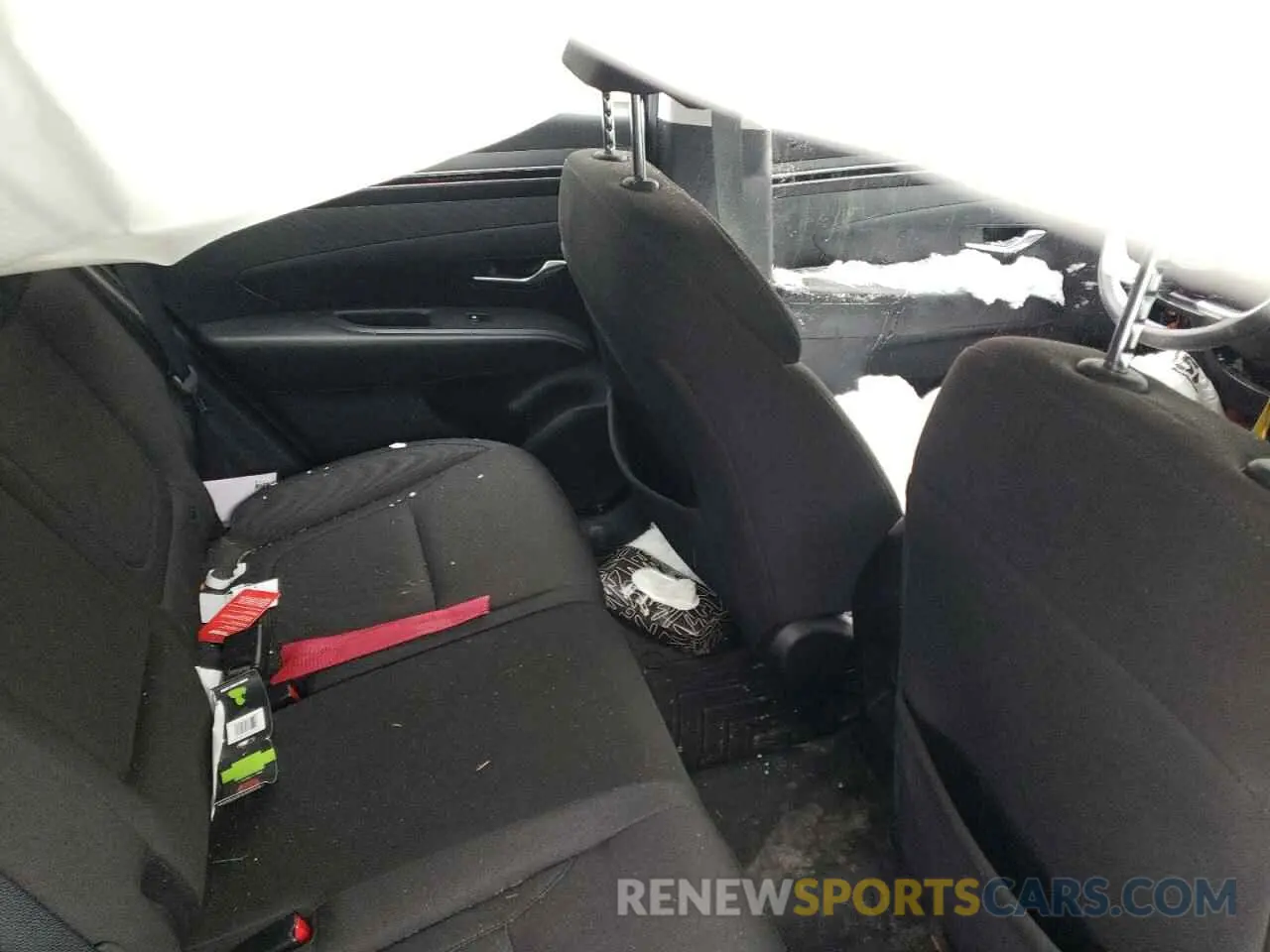 10 Фотография поврежденного автомобиля KM8JBCAE8PU185987 HYUNDAI TUCSON 2023
