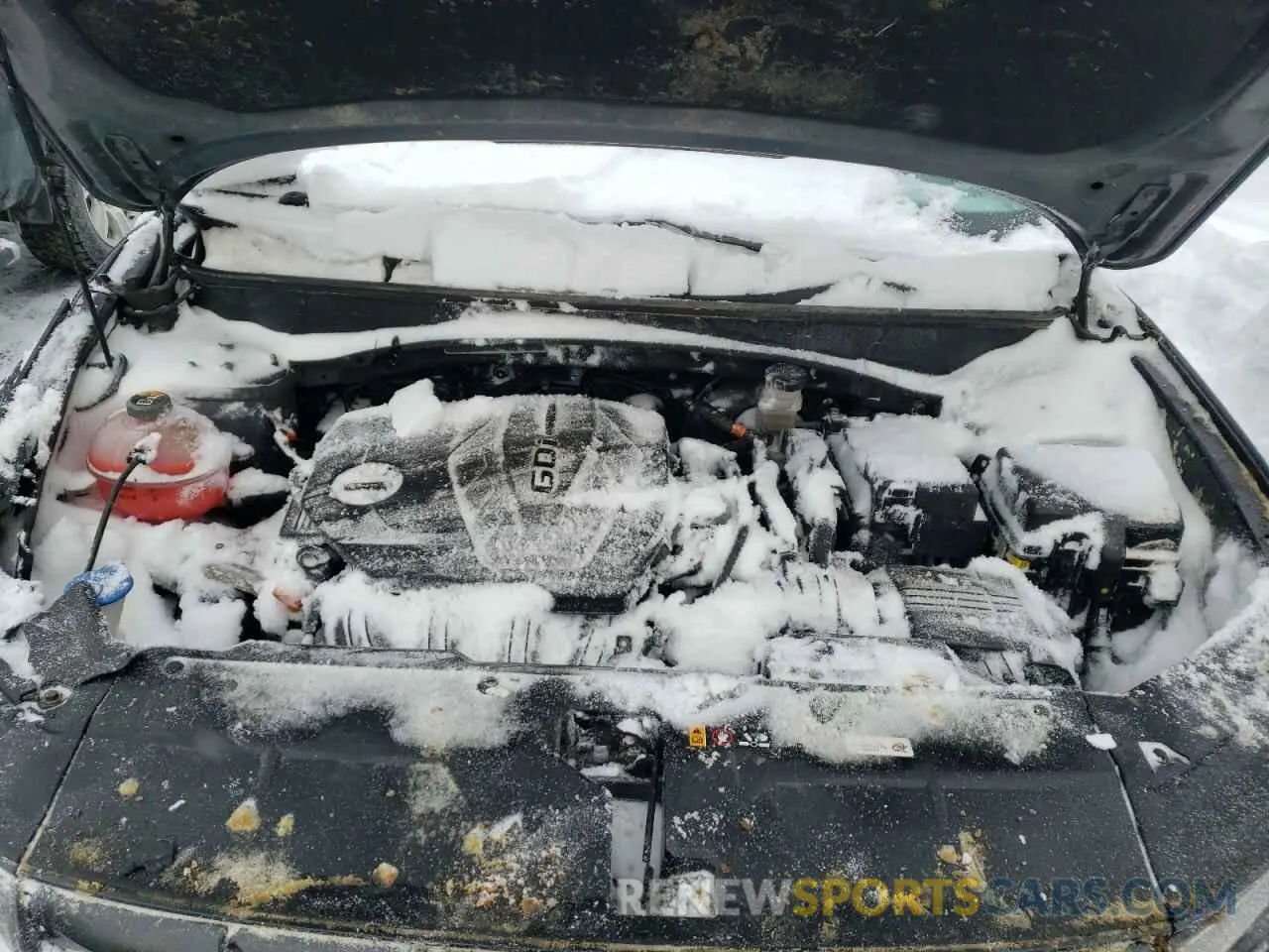 11 Фотография поврежденного автомобиля KM8JBCAE8PU185987 HYUNDAI TUCSON 2023