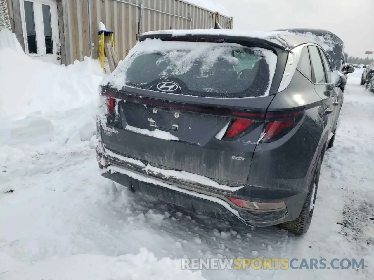 6 Фотография поврежденного автомобиля KM8JBCAE8PU185987 HYUNDAI TUCSON 2023