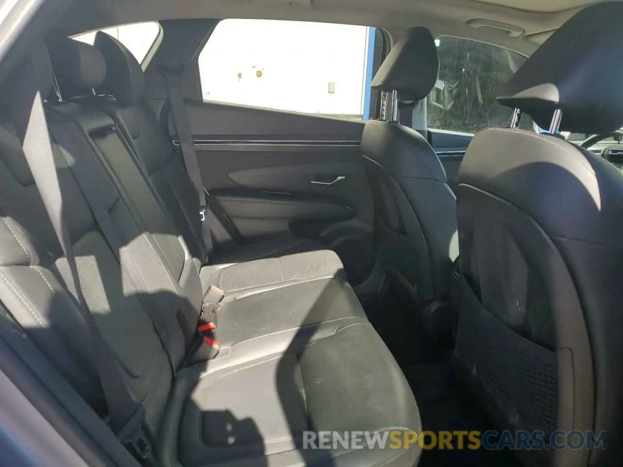 11 Photograph of a damaged car KM8JCCAE5PU260836 HYUNDAI TUCSON 2023