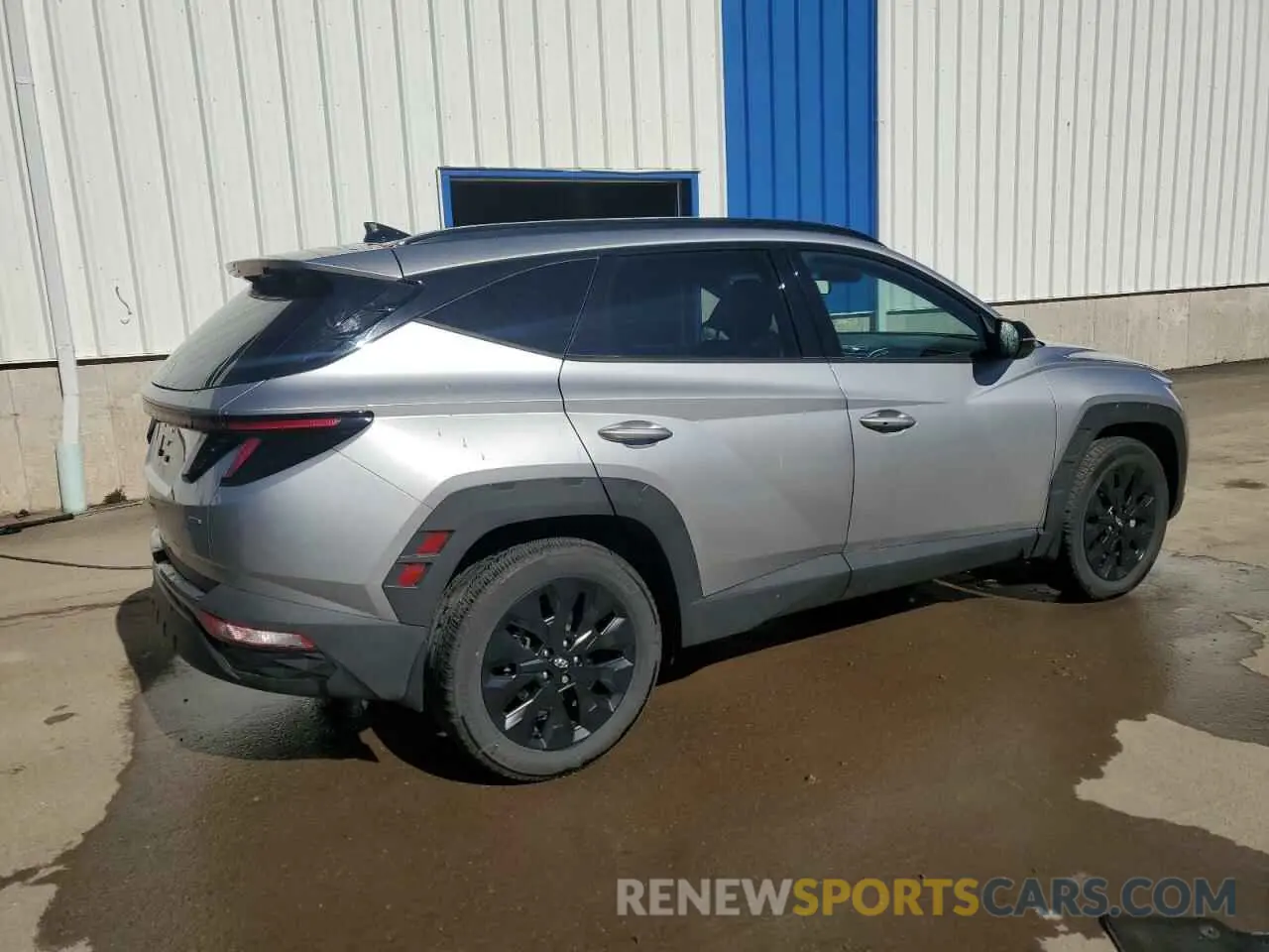 3 Photograph of a damaged car KM8JCCAE5PU260836 HYUNDAI TUCSON 2023