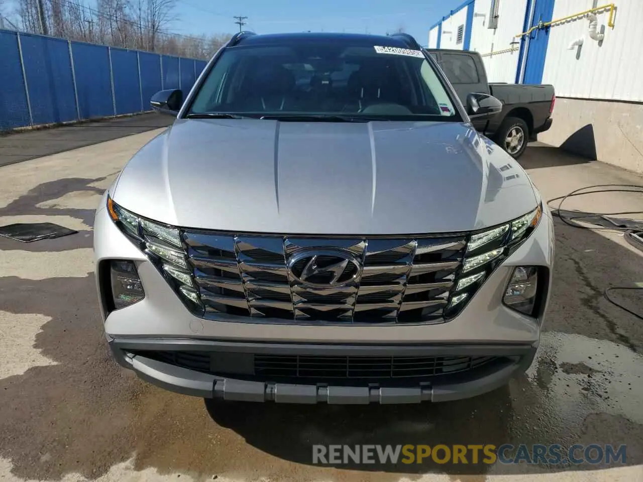 5 Photograph of a damaged car KM8JCCAE5PU260836 HYUNDAI TUCSON 2023