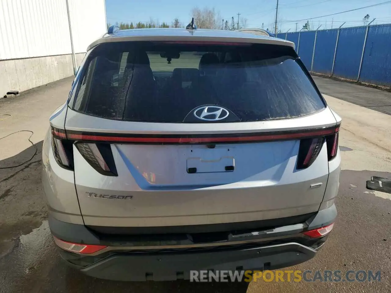 6 Photograph of a damaged car KM8JCCAE5PU260836 HYUNDAI TUCSON 2023