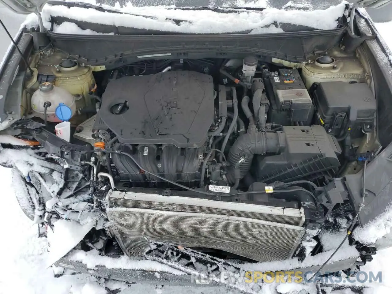 12 Photograph of a damaged car KM8JCCAE7PU255900 HYUNDAI TUCSON 2023
